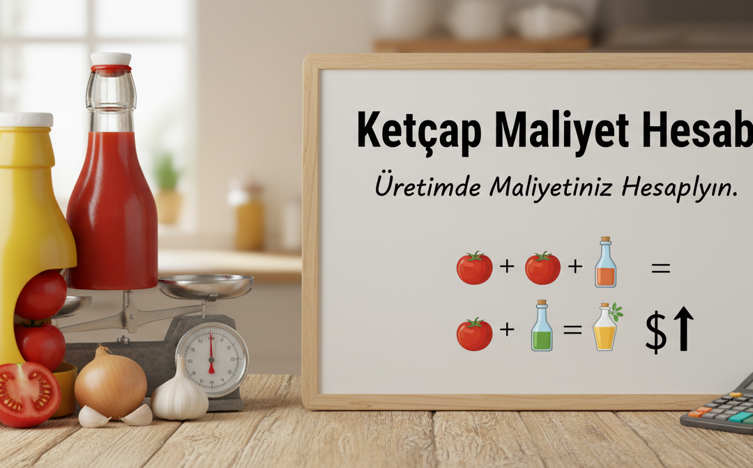 Ketçap Maliyet Hesabı