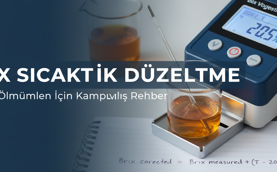 Brix Sıcaklık Düzeltme