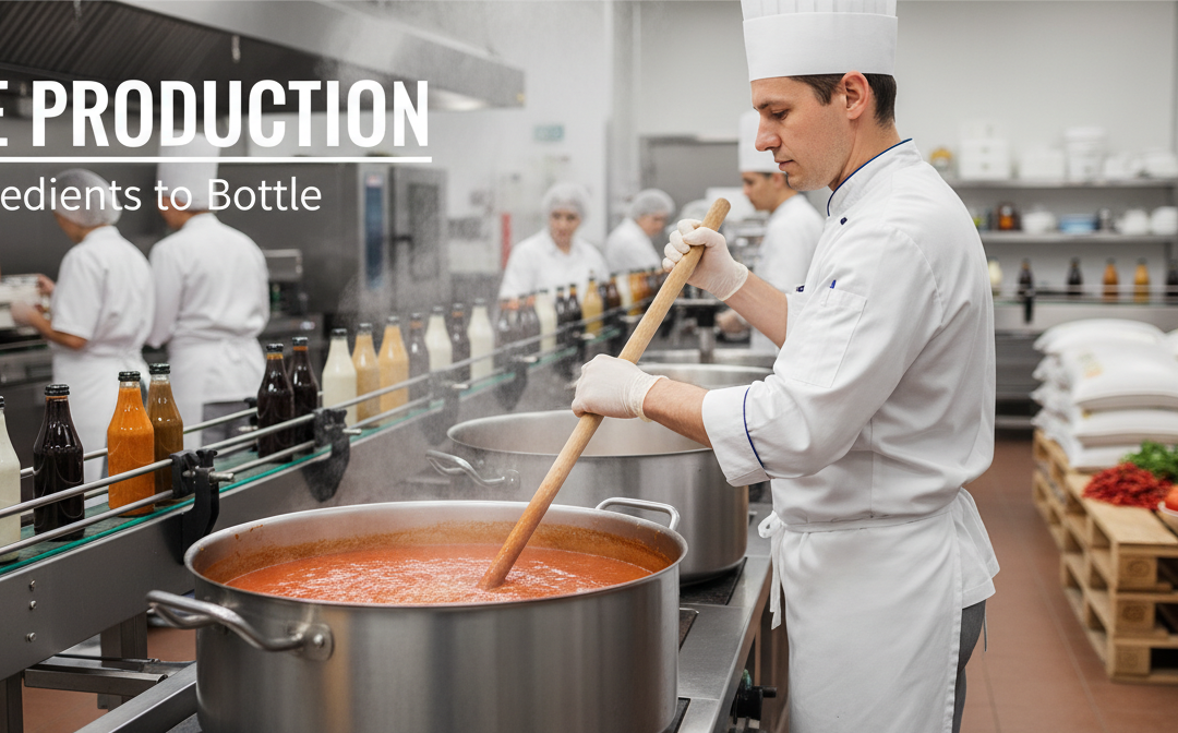 Sauce Production