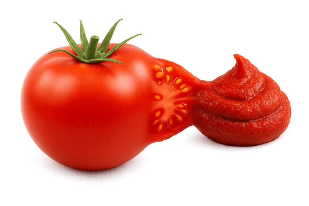 küçük salça fabrikası