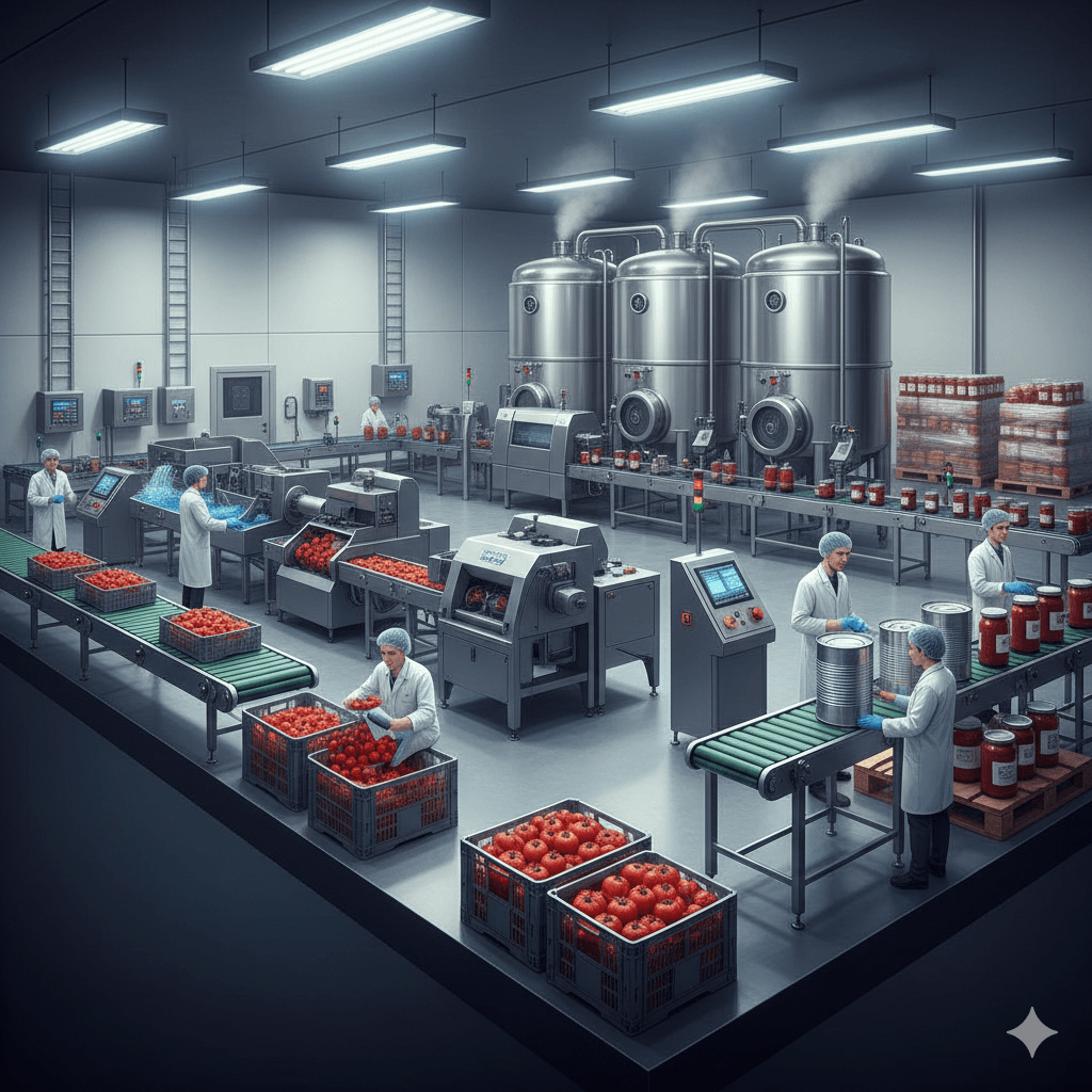 Salça Üretim Teknolojisi