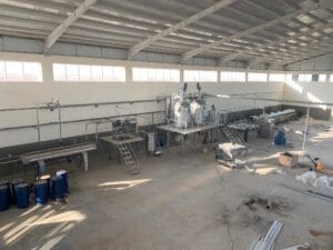 Gaziantep'te salça fabrikası kurulumu için makine seçimi