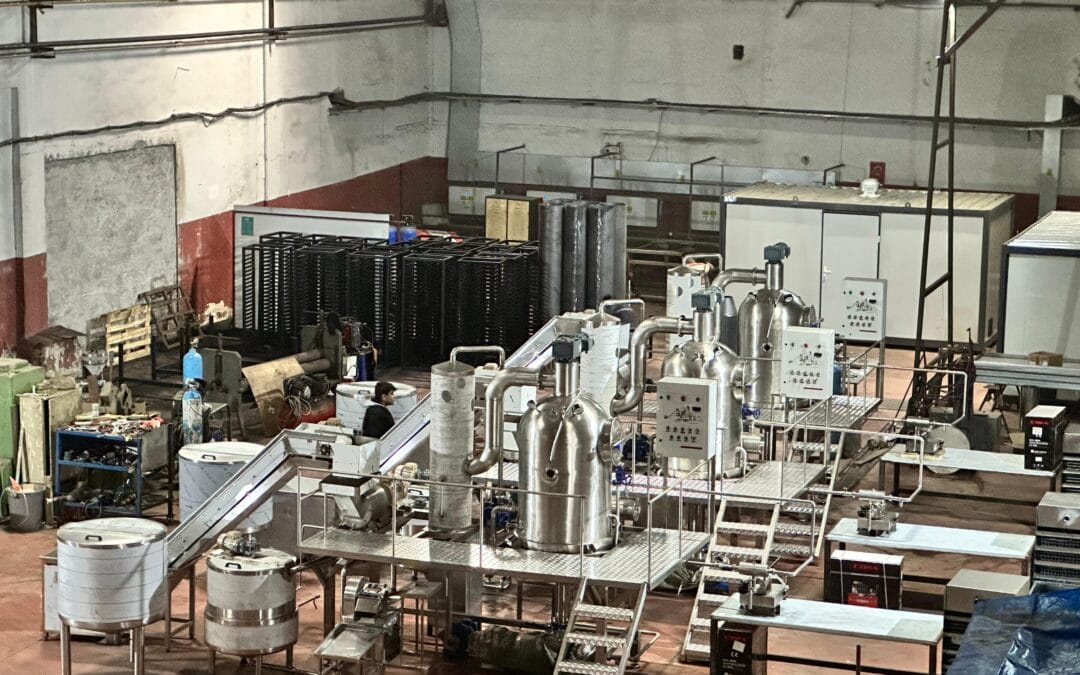 küçük salça fabrikası