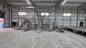 Butik salça fabrikası ekipmanları