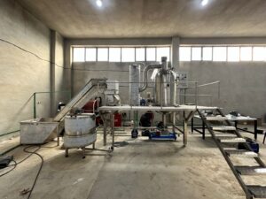 MACLINE ECO salça üretim hattı