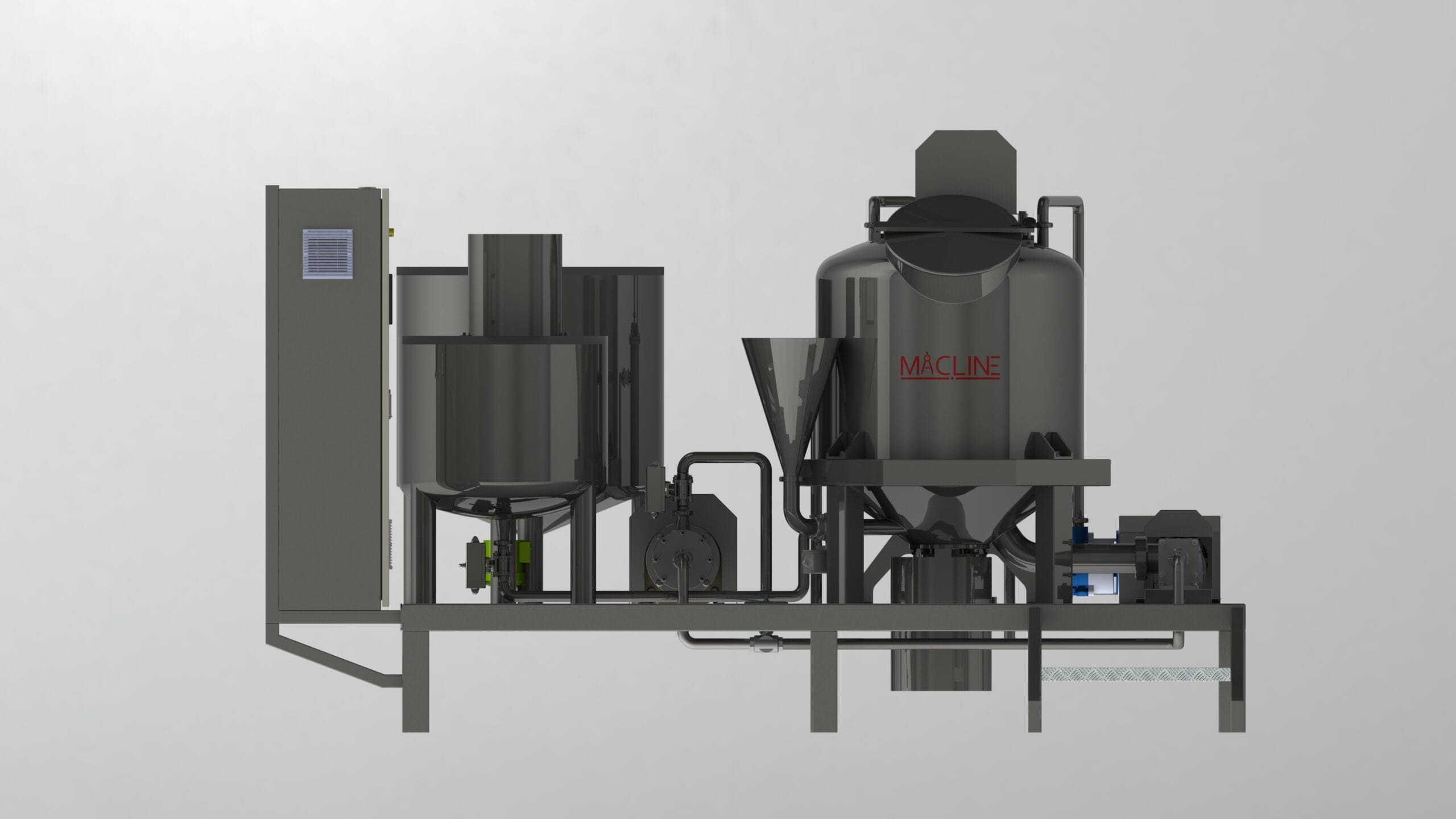 Endüstriyel Ketçap ve Mayonez Üretim Hattı: Titanyum Makina ile Tam Otomatik Çözümler