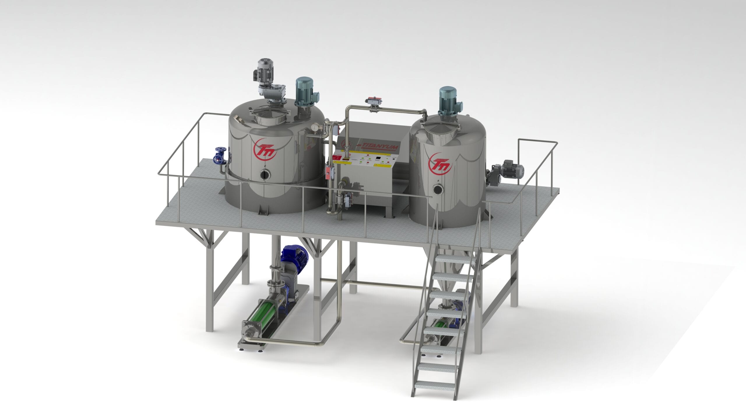 Ketçap Mayonez Üretim Makineleri Gaziantep