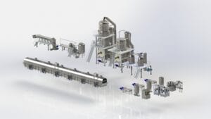 Domates salçası dolum hattı