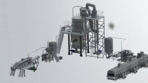 Biber salçası hazırlama tesisi