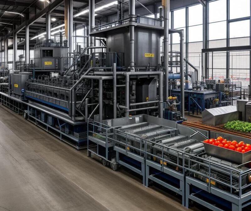 Salça Fabrikaları Su Tüketimi: Verimlilik Rehberi