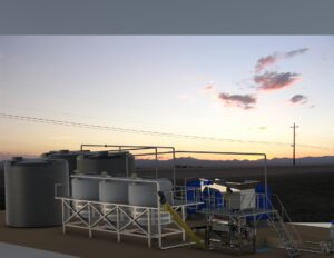 Domates salçası üretiminde su arıtma sistemi kurulumu