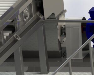 Salça fabrikası için hijyenik yıkama çözümü.