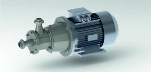 Aktitanyum Makina patentli bıçaklı homojenizatör