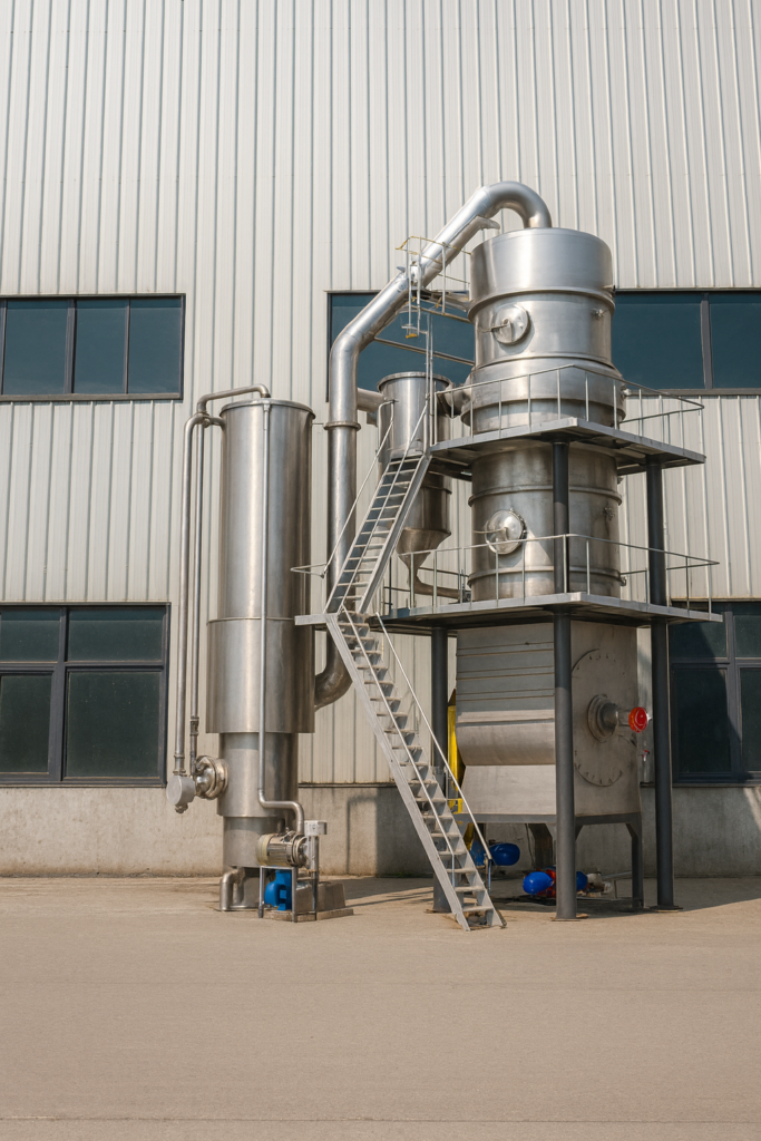 Salça ve sos üretiminde kullanılan yüksek teknoloji ürünü makine