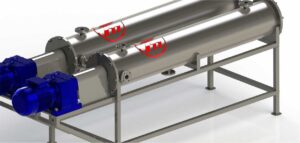 Endüstriyel salça üretimi pastörizasyon süreci