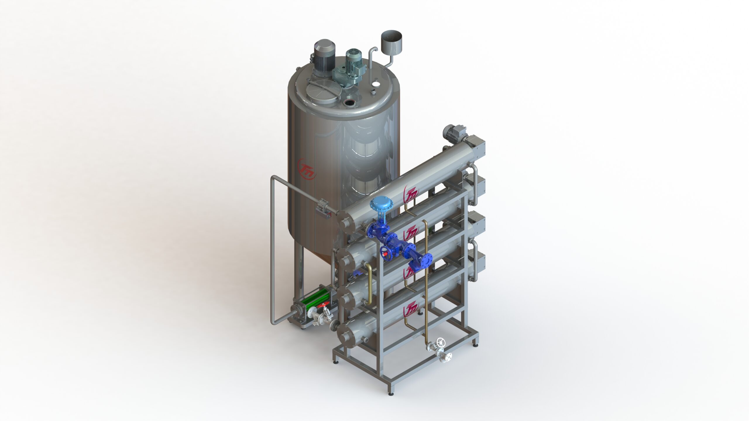 Salça Tesislerinde Pastörizatör Önemi
