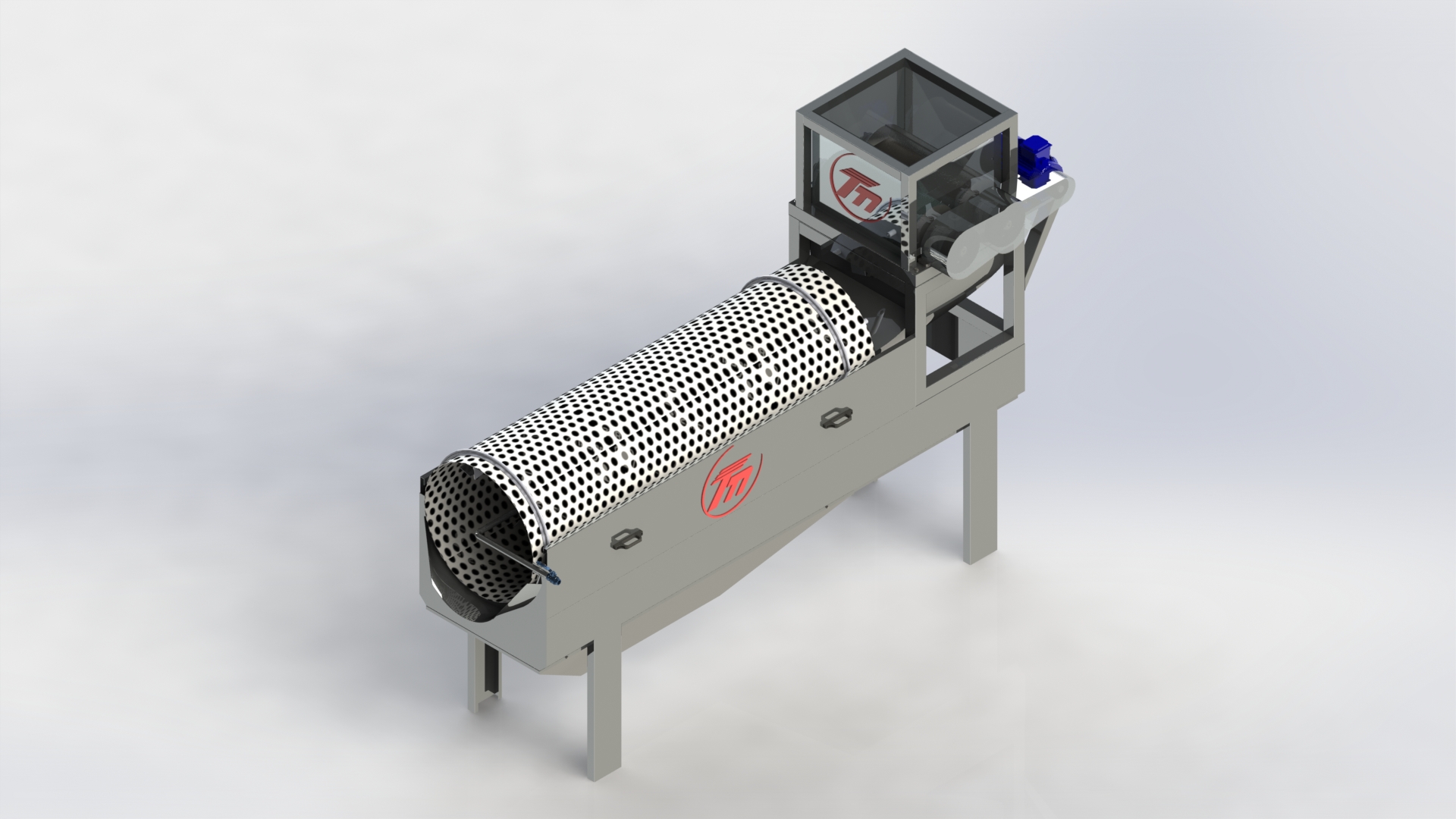 Endüstriyel Biber Patlatma ve Tohum Çıkarma Makinası: Teknik Özellikler ve Titanyum Makina Avantajları
