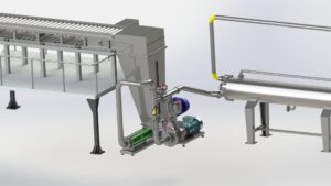 Kompakt domates kırıcı makinesi